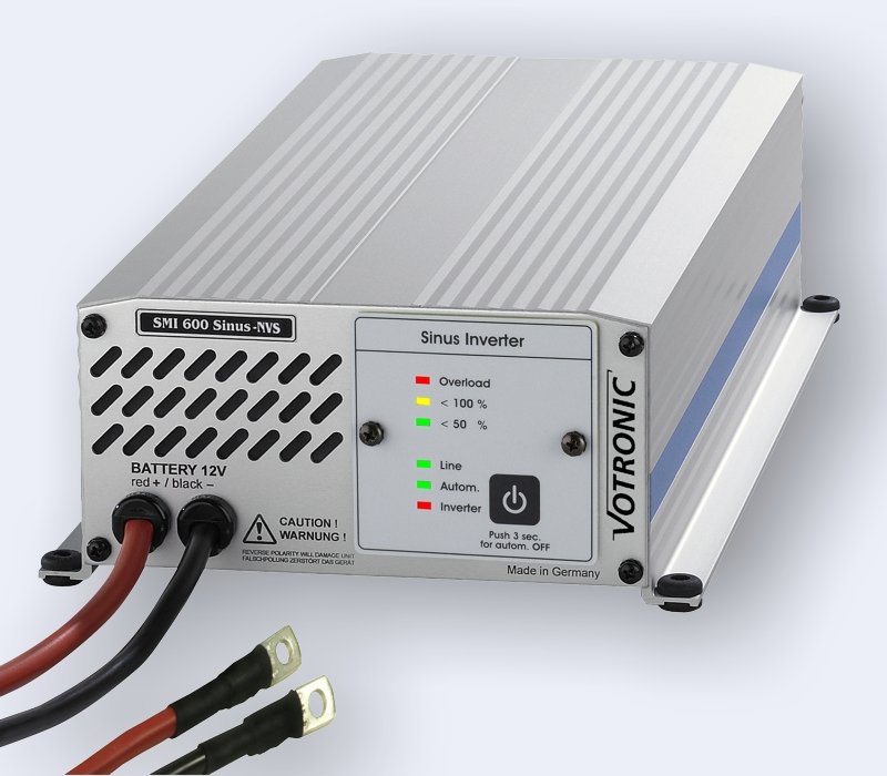 Votronic MobilPOWER Inverter SMI 600 sinusoidal -NVS