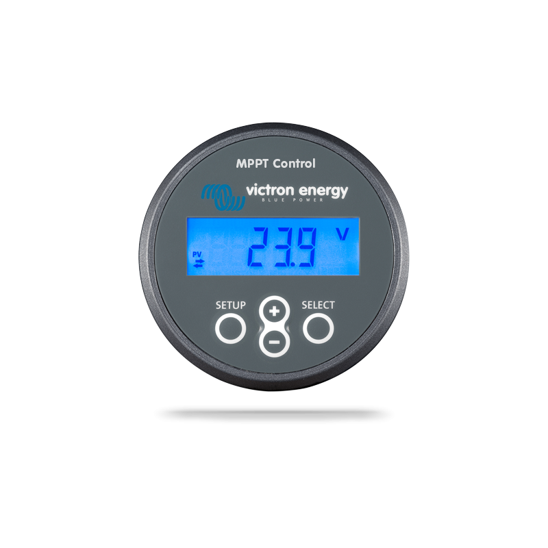 Victron Energy Control Display Monitor para regulador de carga solar MPPT