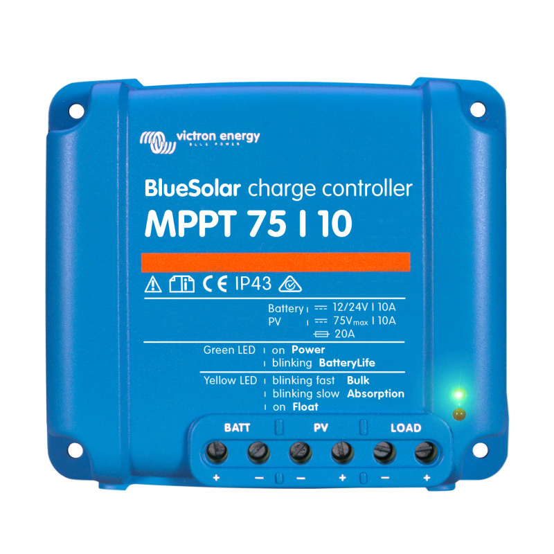 Victron Energy BlueSolar MPPT 75/10 Retail regulador de carga