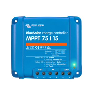 Victron Energy BlueSolar MPPT 100/15 Retail regulador de carga