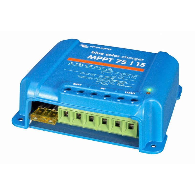 Victron Energy BlueSolar MPPT 100/15 Retail regulador de carga - Imagen 2