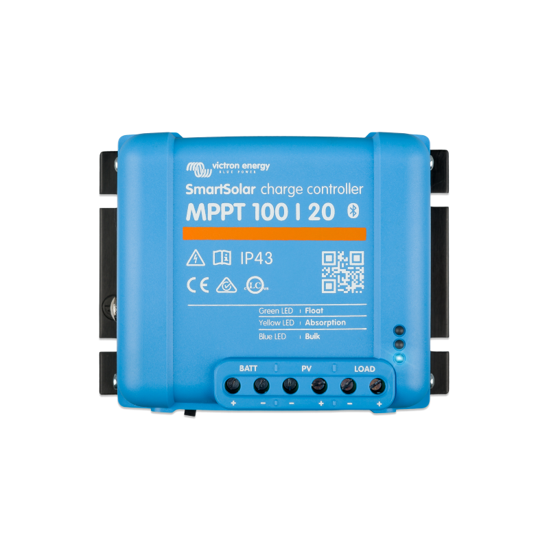 Victron Energy Smart Solar MPPT 12/24V 20Ah Bluetooth regulador de carga solar
