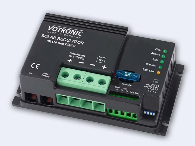 Votronic Solar Controller SR 150 Duo Dig.