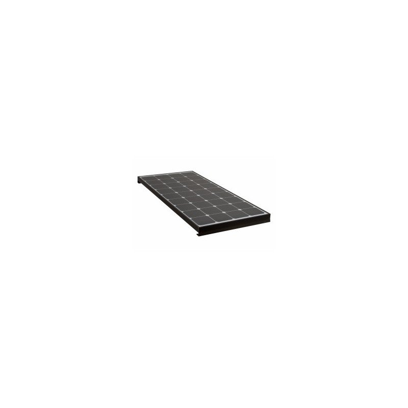 220W Panel solar booster negro para autocaravanas, camper, rv