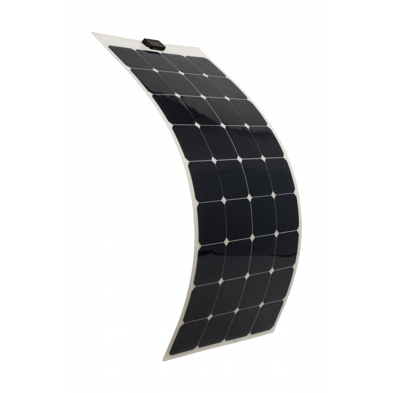 150W panel solar flexible, sistema solar de camping para autocaravana