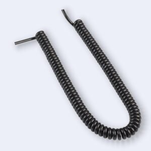 Votronic cable de carga en espiral 2x 0,5 mm² máx. 4 A, aprox. 0,8 - 2 m de largo