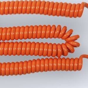 Votronic cable de carga en espiral 5 m, muy flexible