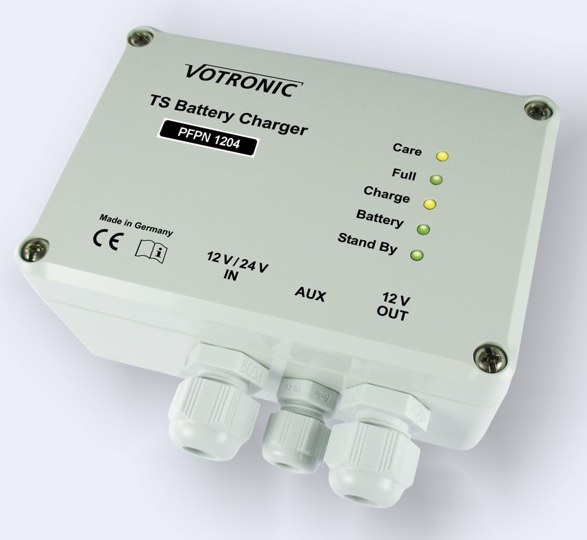 Votronic TS-Cargador de batería PFPN 1204
