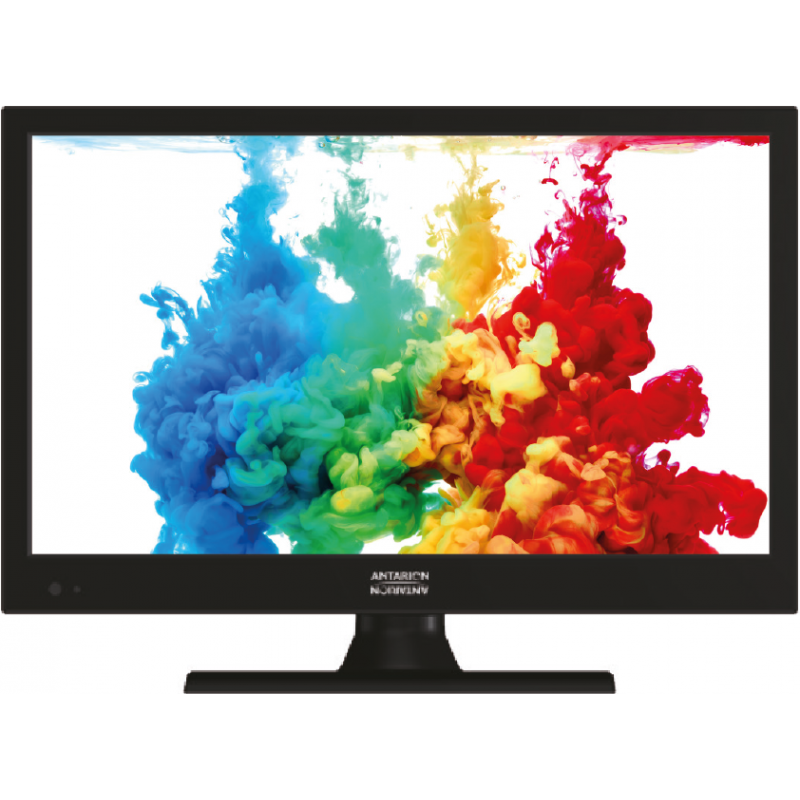 Televisor Antarion 16 pulgadas DVBT-2 12 / 24 / 220 V