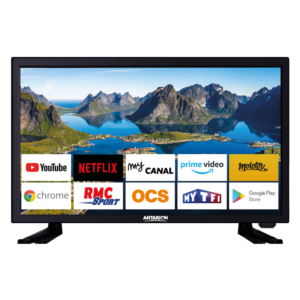 Antarion Smart TV 22 pulgadas 12 / 24 / 220 V