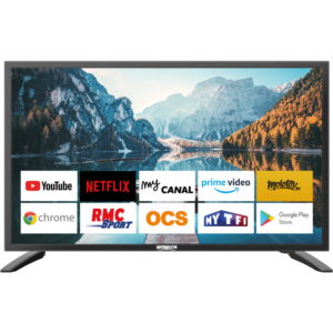 Antarion Smart TV Televisión 27 pulgadas DVBT-2 12 / 24 / 220 V
