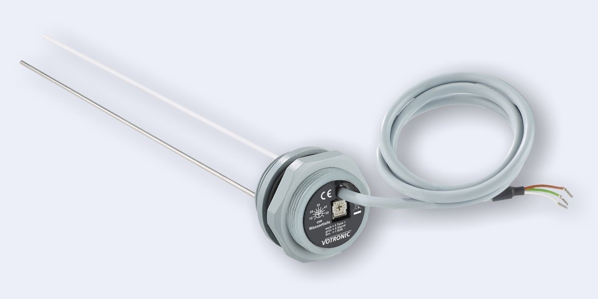 Votronic electrodo de depósito 12-24 K (según la normativa de agua potable DIN 2001-2)