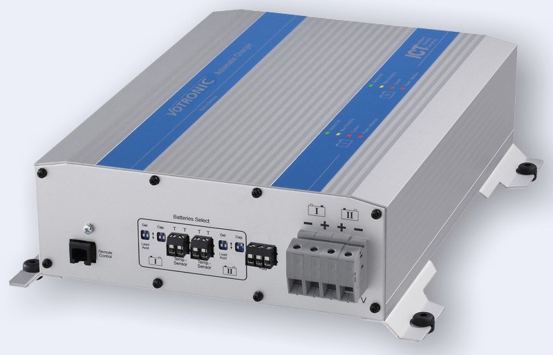 Votronic Cargador Automático VAC 1215/30 Duo sin función de arranque de emergencia