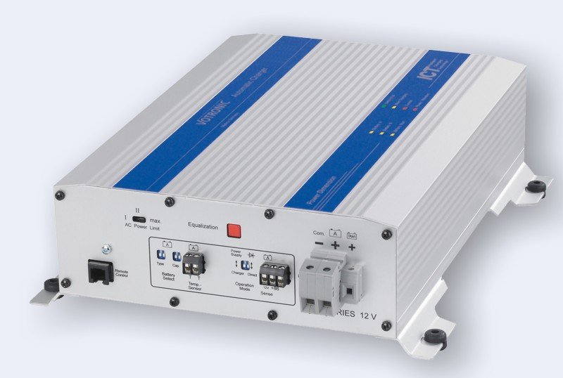 Votronic Cargador Automático VAC 1280 M 2A