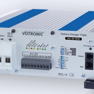Votronic Cargador de batería VAC 60-15/30 Triple CI