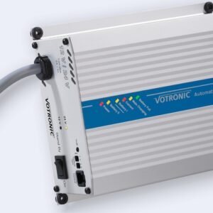 Votronic Cargador Automático VAC 1224-16 Estación con cable flexible de aceite 4m