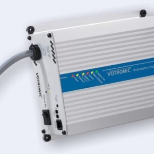 Votronic Cargador Automático VAC 2416 Station con cable flexible de aceite 4m