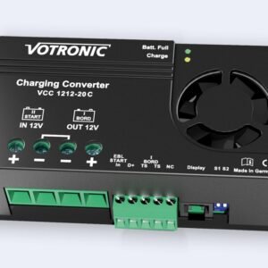 Votronic convertidor rápido de batería, cargador de batería a batería B2B - VCC 1212-20 C