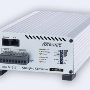 Votronic convertidor rápido de batería, cargador de batería a batería B2B - VCC 1212-70
