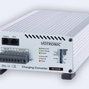 Votronic convertidor rápido de batería, cargador de batería a batería B2B - VCC 1212-90