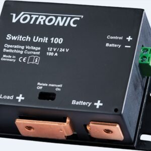 Votronic Interruptor principal de la batería, Switch Unit 100 A 12/ 24 V