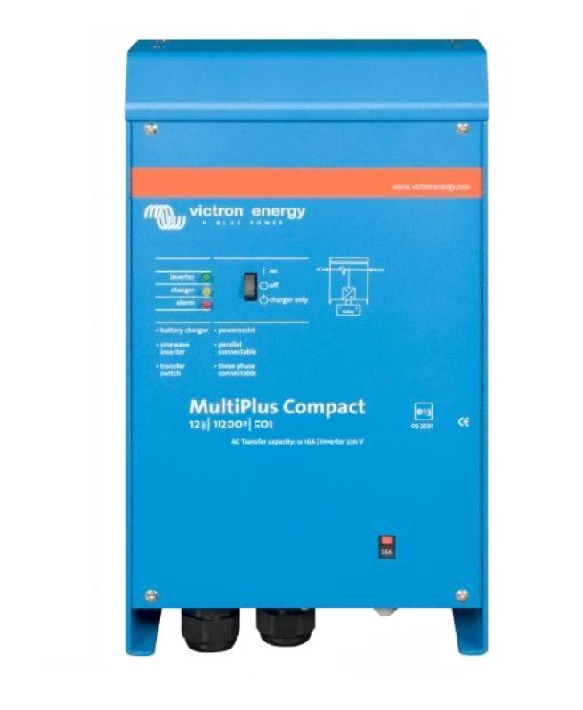 Victron Energy Inversor/cargador Multiplus Compact 12/1200/50-16 Ve.Bus