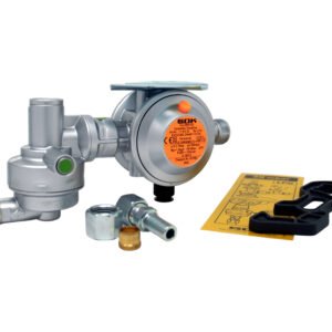 GOK Caramatic DriveOne CS 50 mbar 1,5 kg/h - posición horizontal