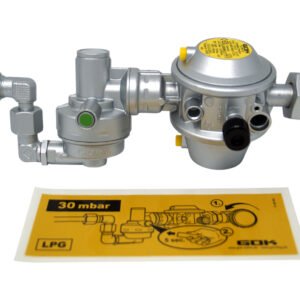 GOK Caramatic DriveOne CS 30 mbar 1,5 kg/h - posición 105°