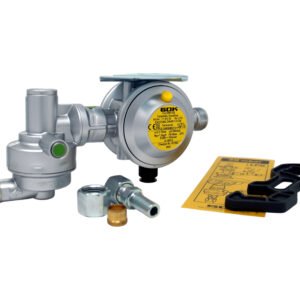 GOK Caramatic DriveOne CS 30 mbar 1,5 kg/h - posición horizontal