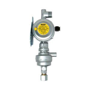 GOK Caramatic DriveOne CS 30 mbar 1,5 kg/h - posición vertical