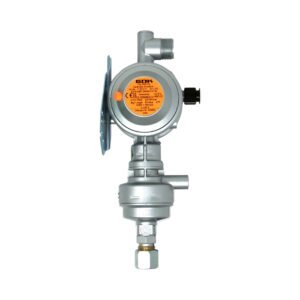 GOK Caramatic DriveOne CS 50 mbar 1,5 kg/h - posición vertical