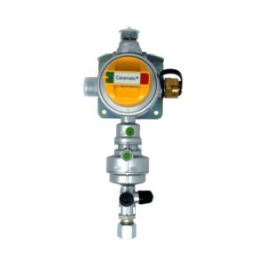 GOK Caramatic DriveTwo CS 30 mbar 1,5 kg/h - posición vertical