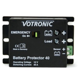Votronic Battery Protector, protector de batería 40 A
