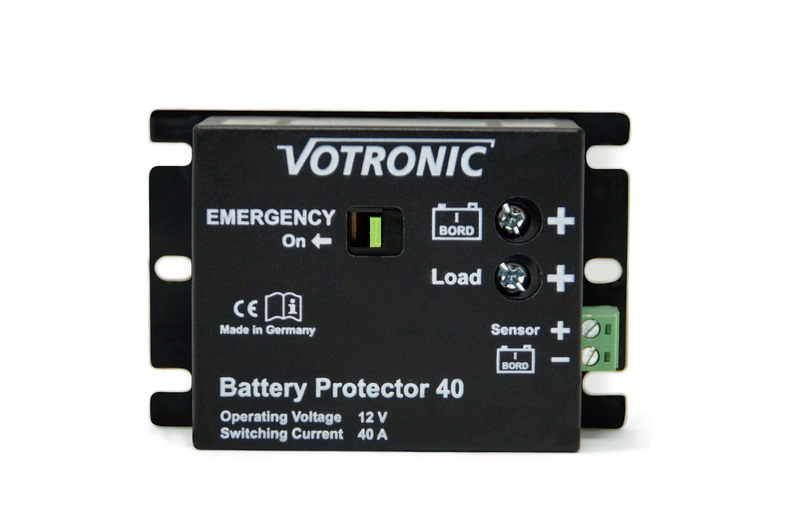 Votronic Battery Protector, protector de batería 40 A